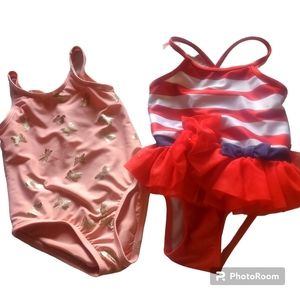 Bundle of two Size 3T swimming suits